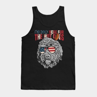 Labradoodle Shirt Funny 4th of July Pup Tee Tank Top